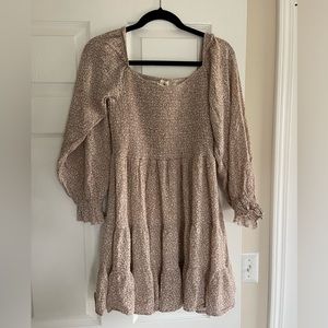 Long sleeve dress
